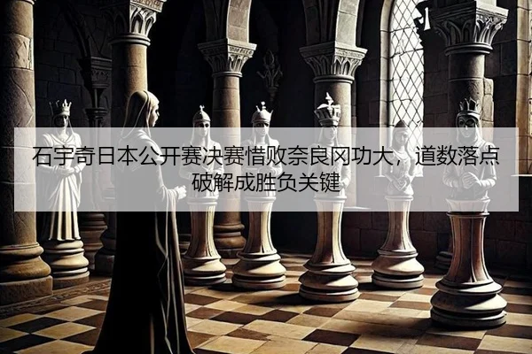 石宇奇日本公开赛决赛惜败奈良冈功大，道数落点破解成胜负关键