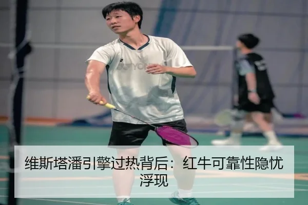 维斯塔潘引擎过热背后：红牛可靠性隐忧浮现
