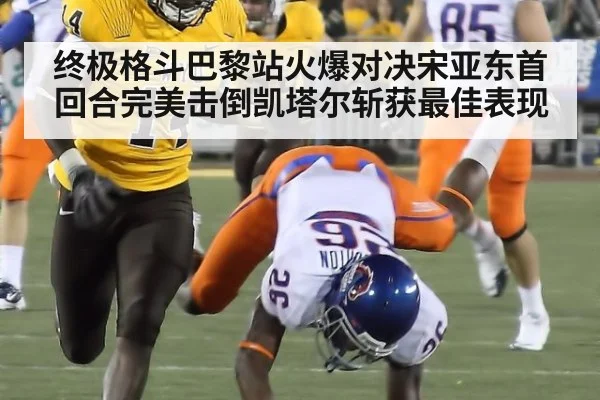 终极格斗巴黎站火爆对决宋亚东首回合完美击倒凯塔尔斩获最佳表现